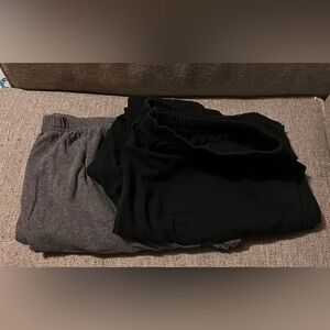 Pair Of 2 Plus Size Women’s Faded Glory 3X (22W/24W) Worn Around The House/Bed